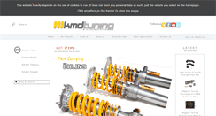 Desktop Screenshot of kmdtuning.com